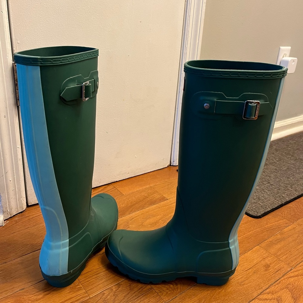 Hunter Boots - Size 7